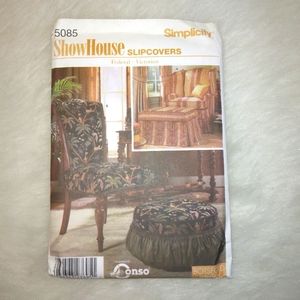 Simplicity 5085 Show house slipcovers, federal Victorian stylw